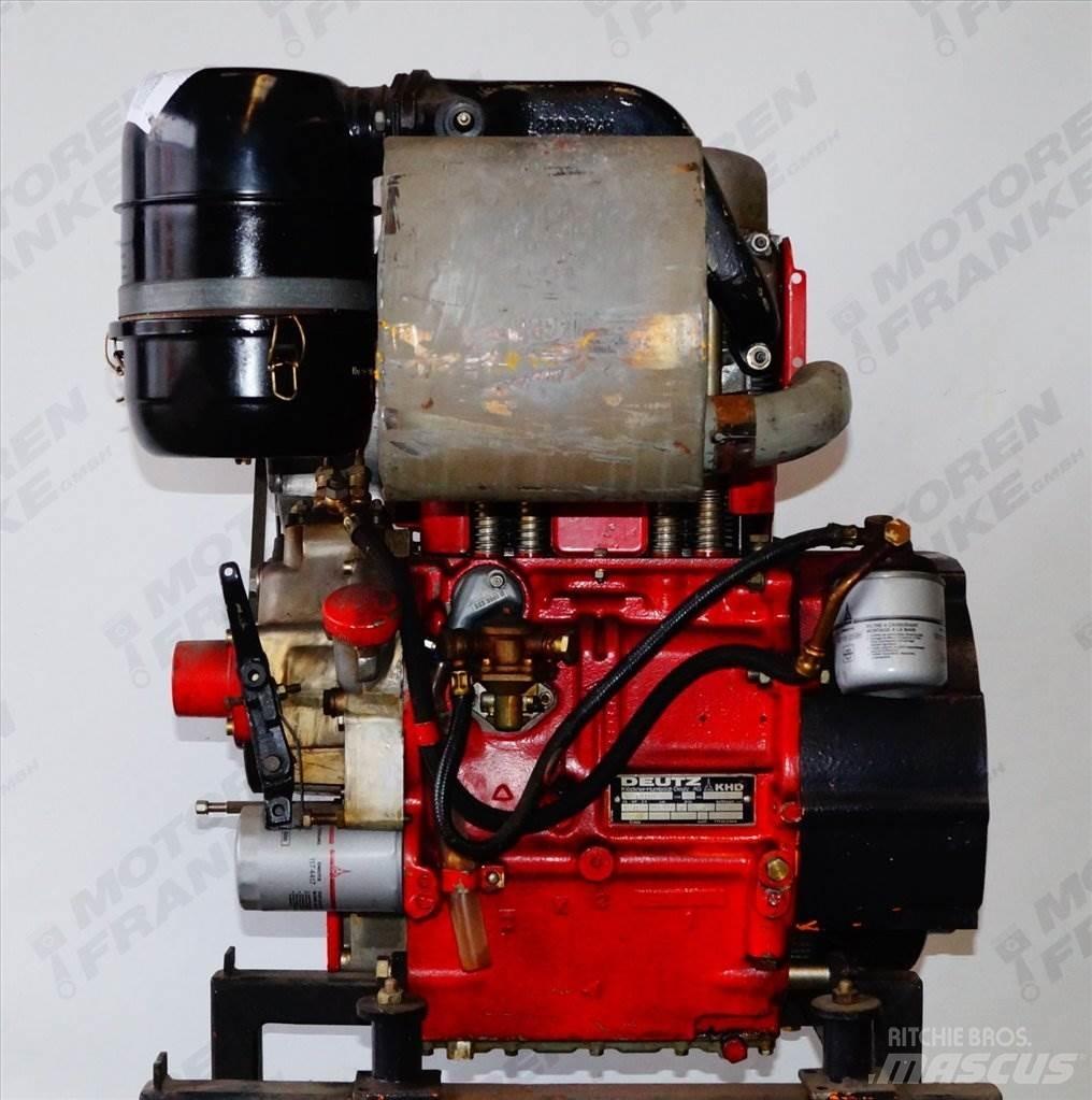 Deutz AG F2L511D Moteur