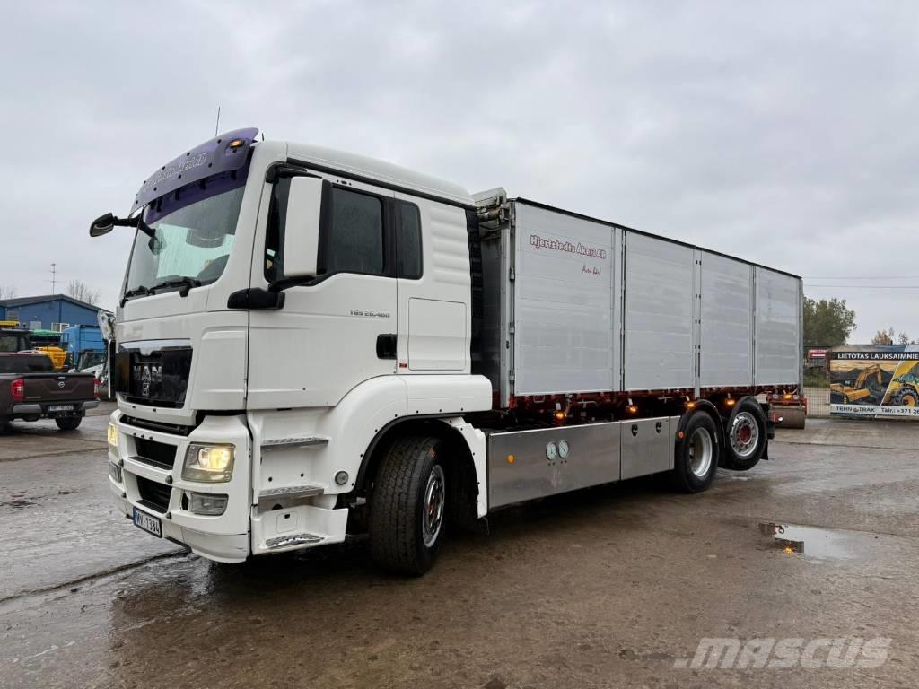 MAN TGS 26.480 Camion benne