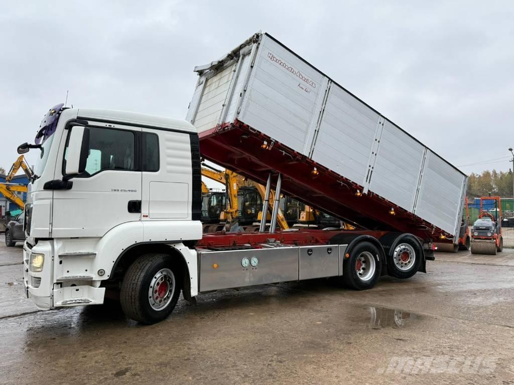 MAN TGS 26.480 Camion benne
