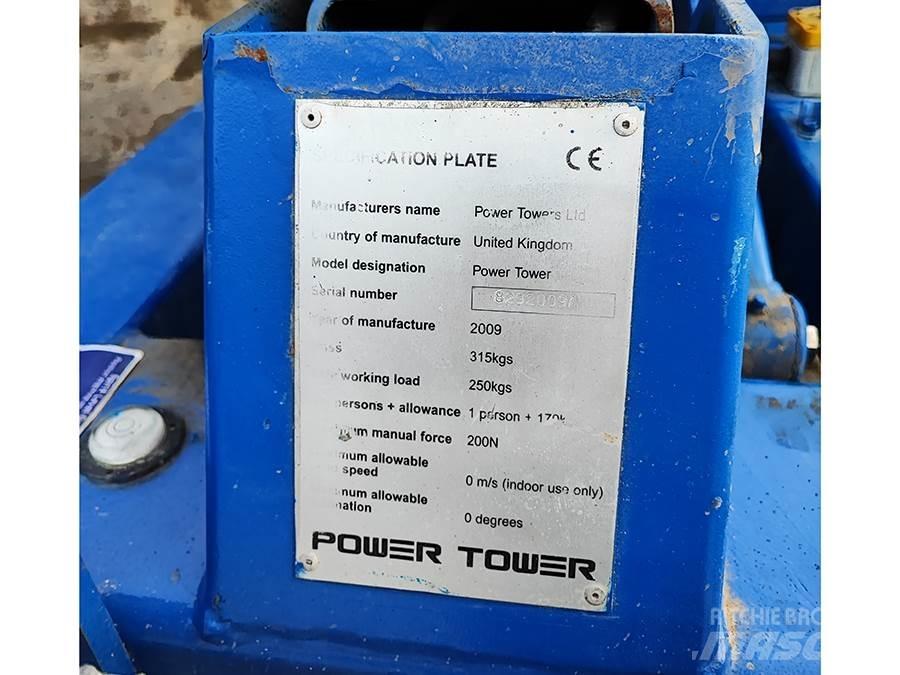 JLG Power Tower Nacelles articulées
