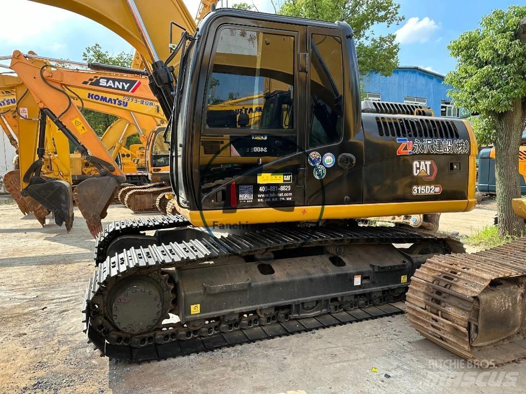 CAT 315 D Pelle sur chenilles