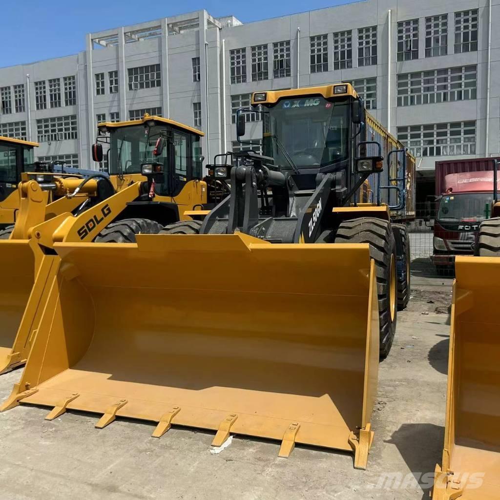 XCMG ZL 50 GN Chargeuse sur pneus