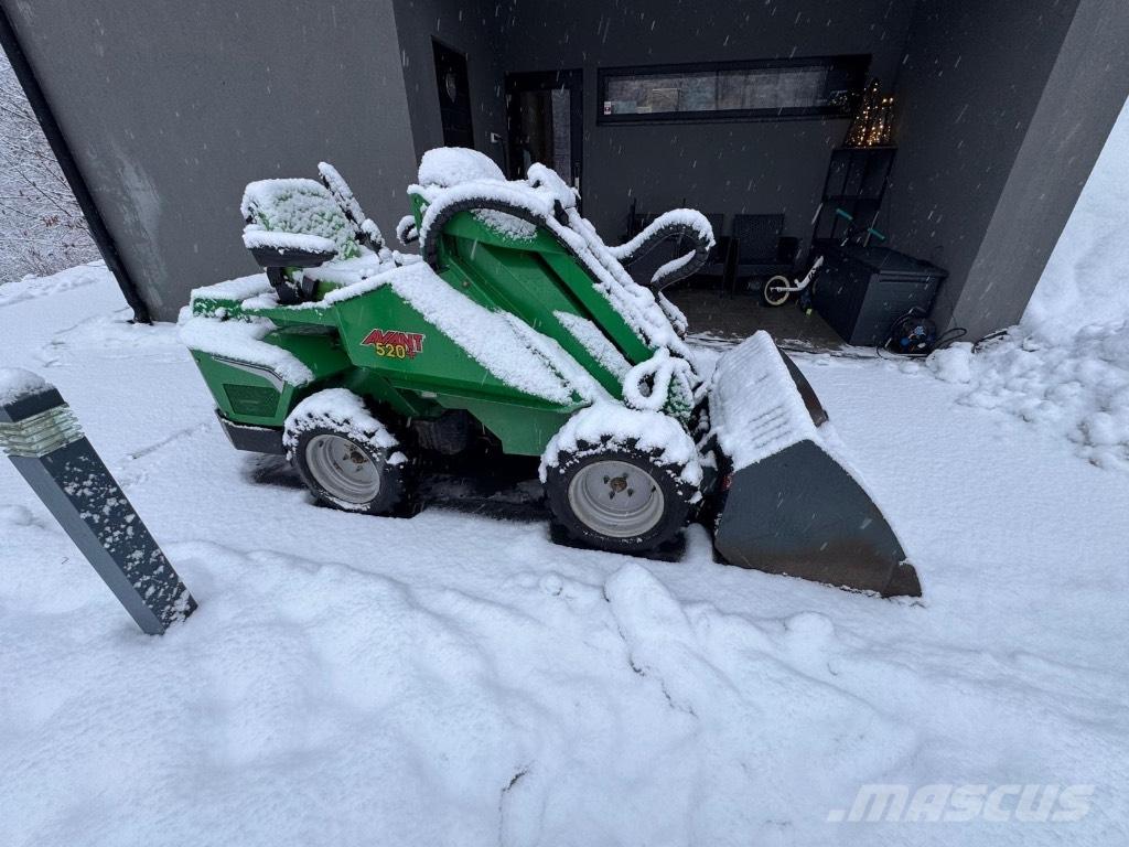 Avant 520+ Mini chargeuse