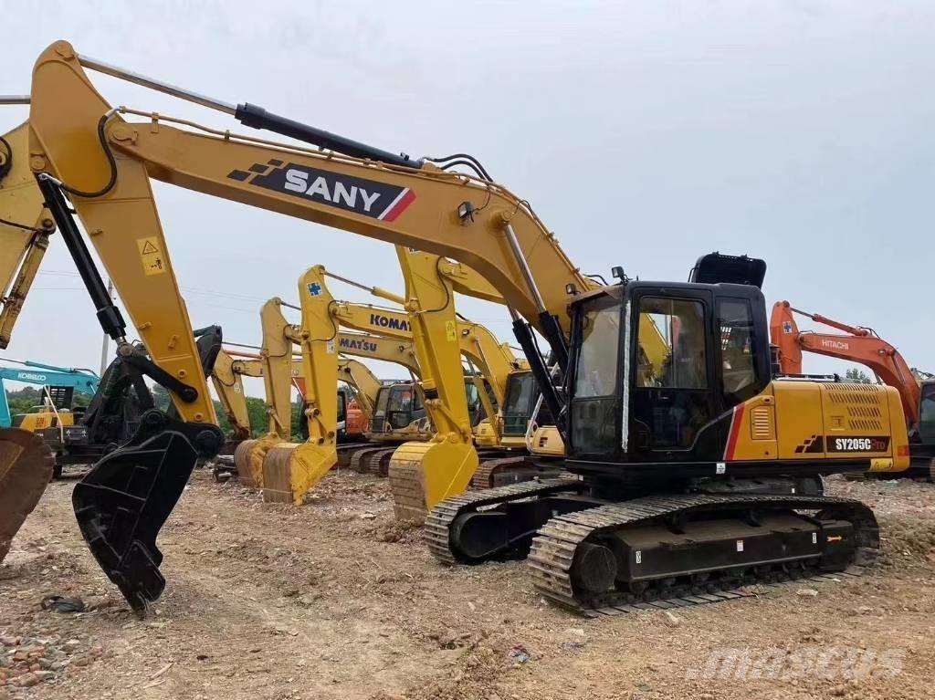 Sany 205C Pelle sur chenilles