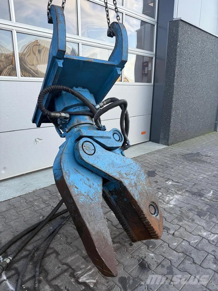 Krupp  Pelle de démolition