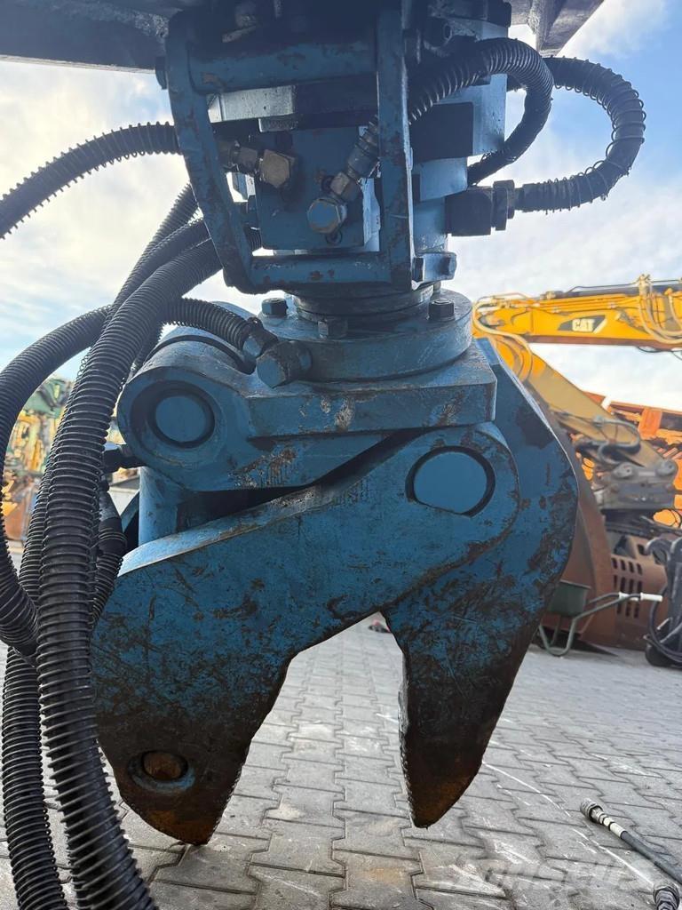 Krupp  Pelle de démolition