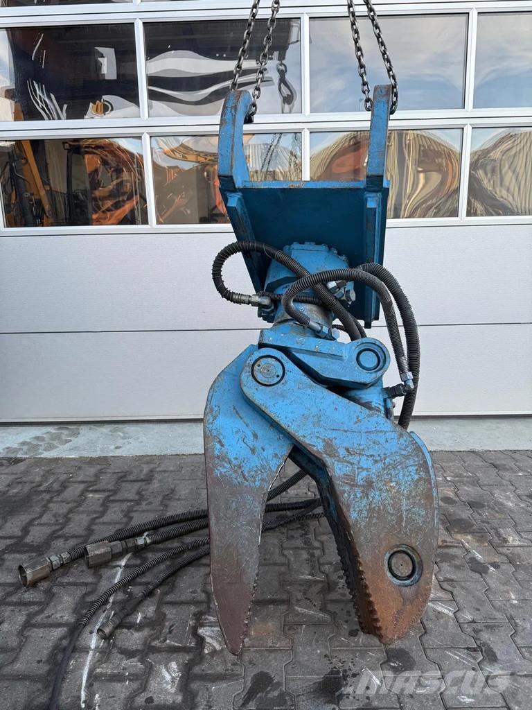 Krupp  Pelle de démolition