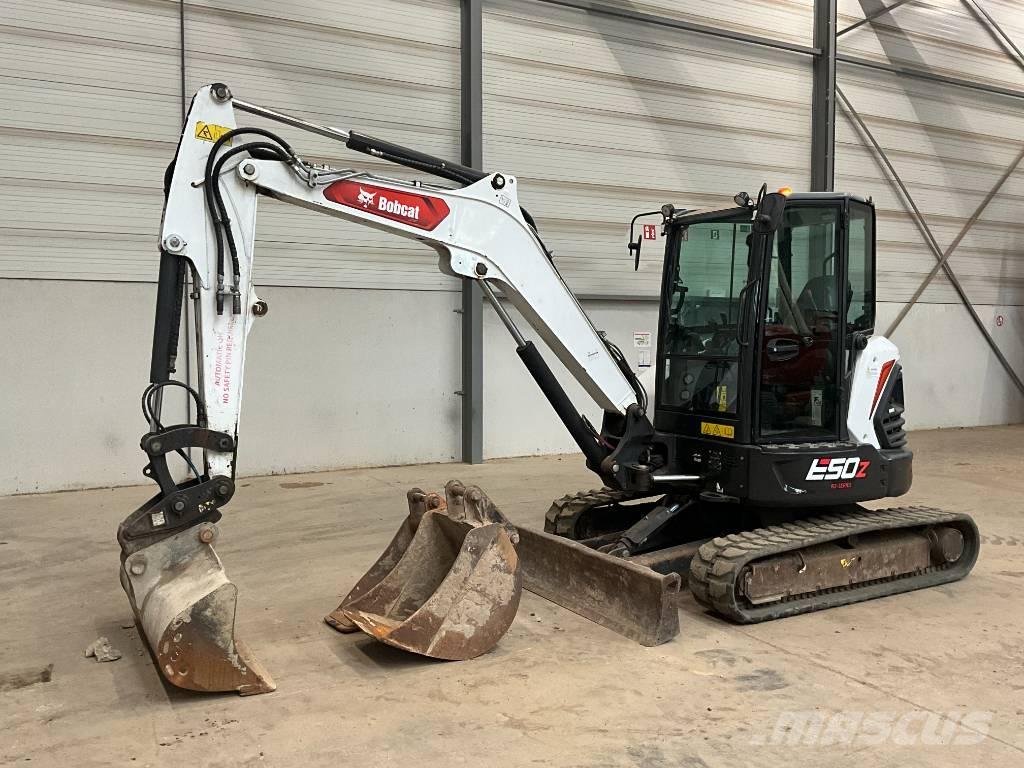 Bobcat E 50z Mini pelle < 7t