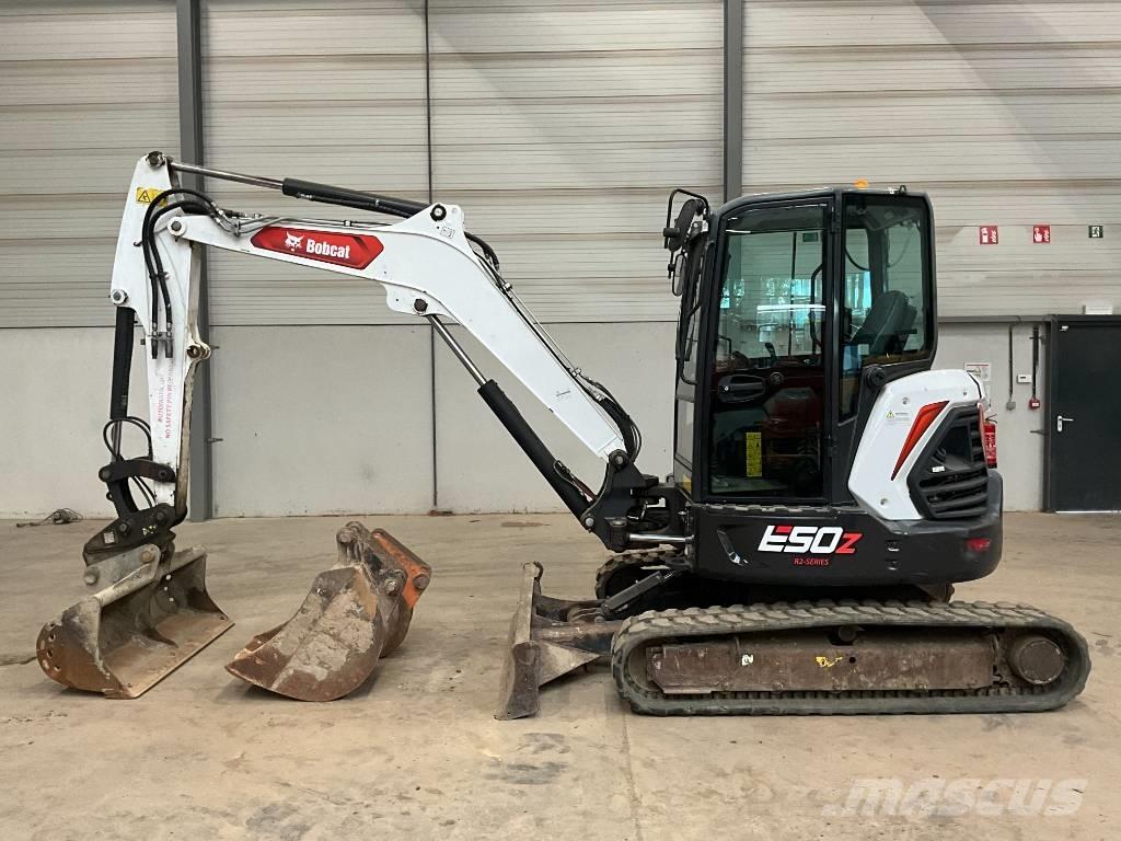 Bobcat E 50z Mini pelle < 7t