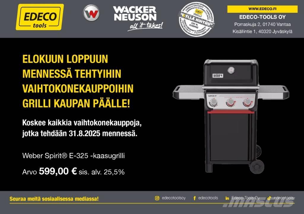 Wacker Neuson 1501 Mini tombereau