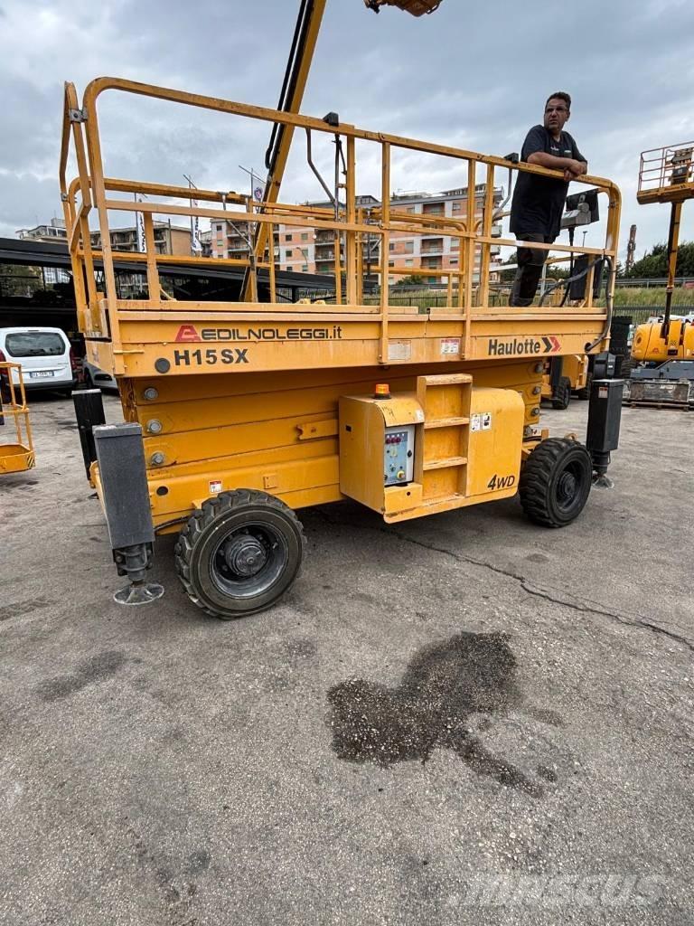 Haulotte H 15 SX Nacelle ciseaux