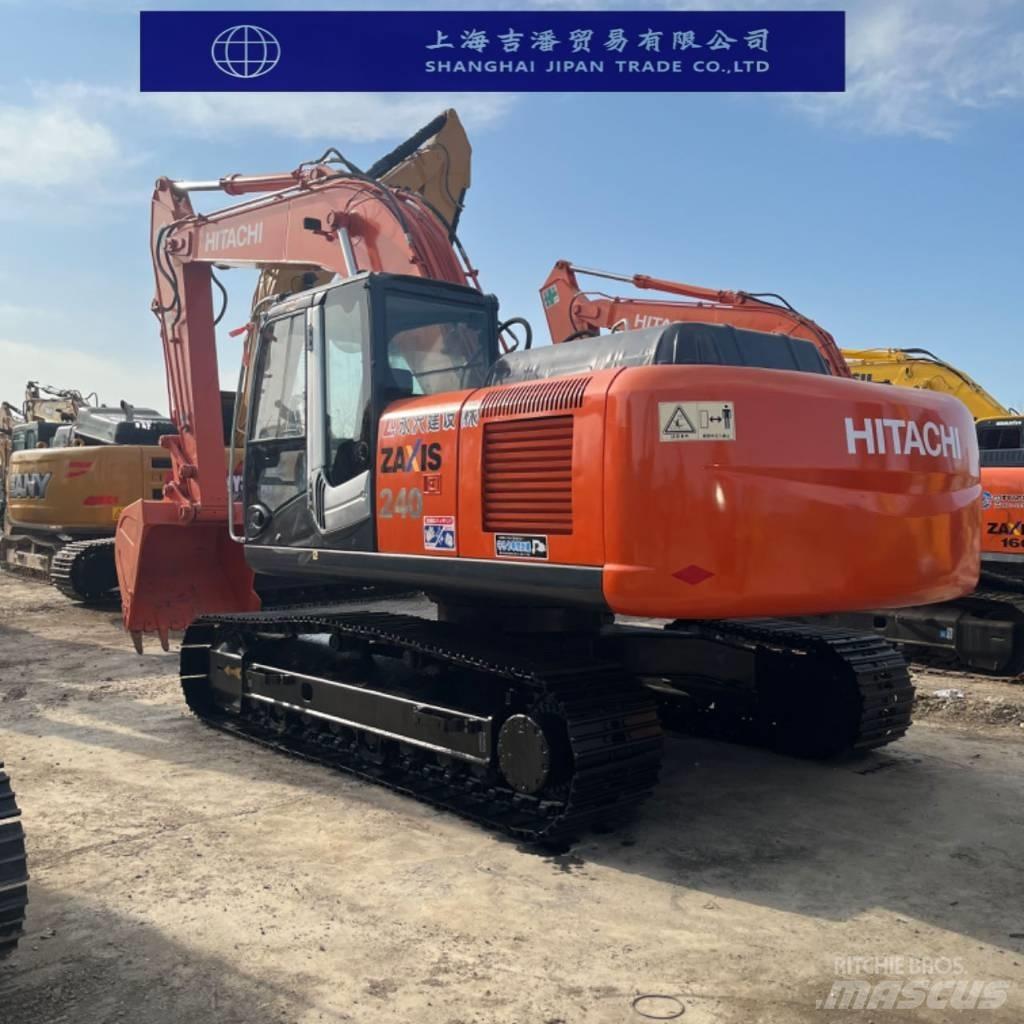 Hitachi ZX 240 Pelle sur chenilles
