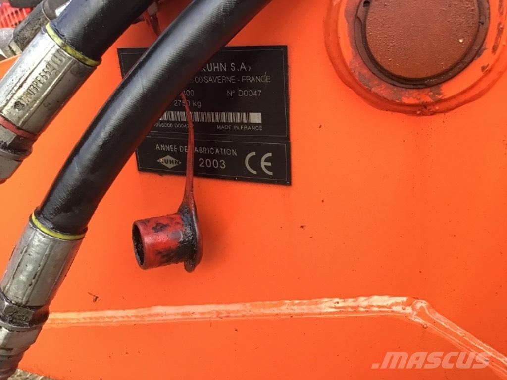Kuhn Alterna 400 Faucheuse-conditionneuse