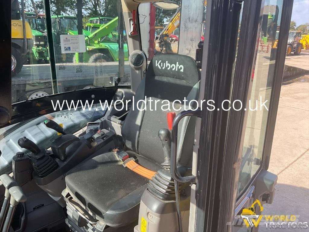 Kubota U 50-5 Mini pelle < 7t