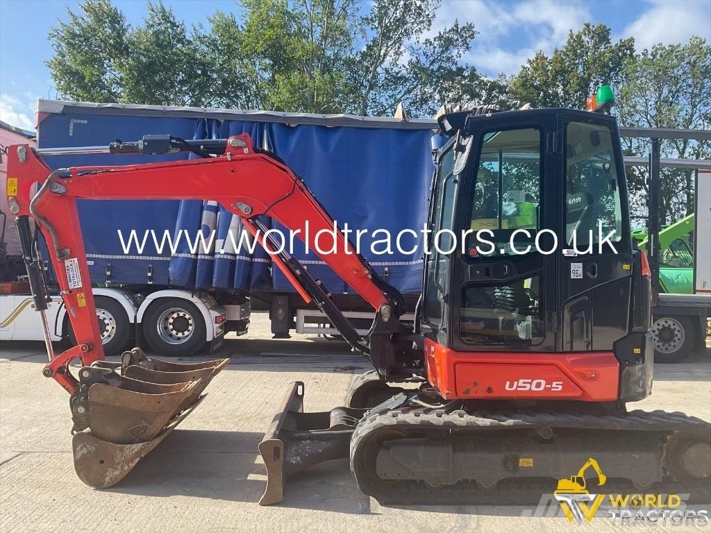 Kubota U 50-5 Mini pelle < 7t