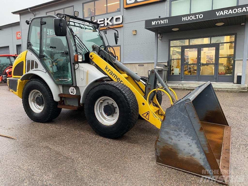 Kramer 480 Chargeuse sur pneus