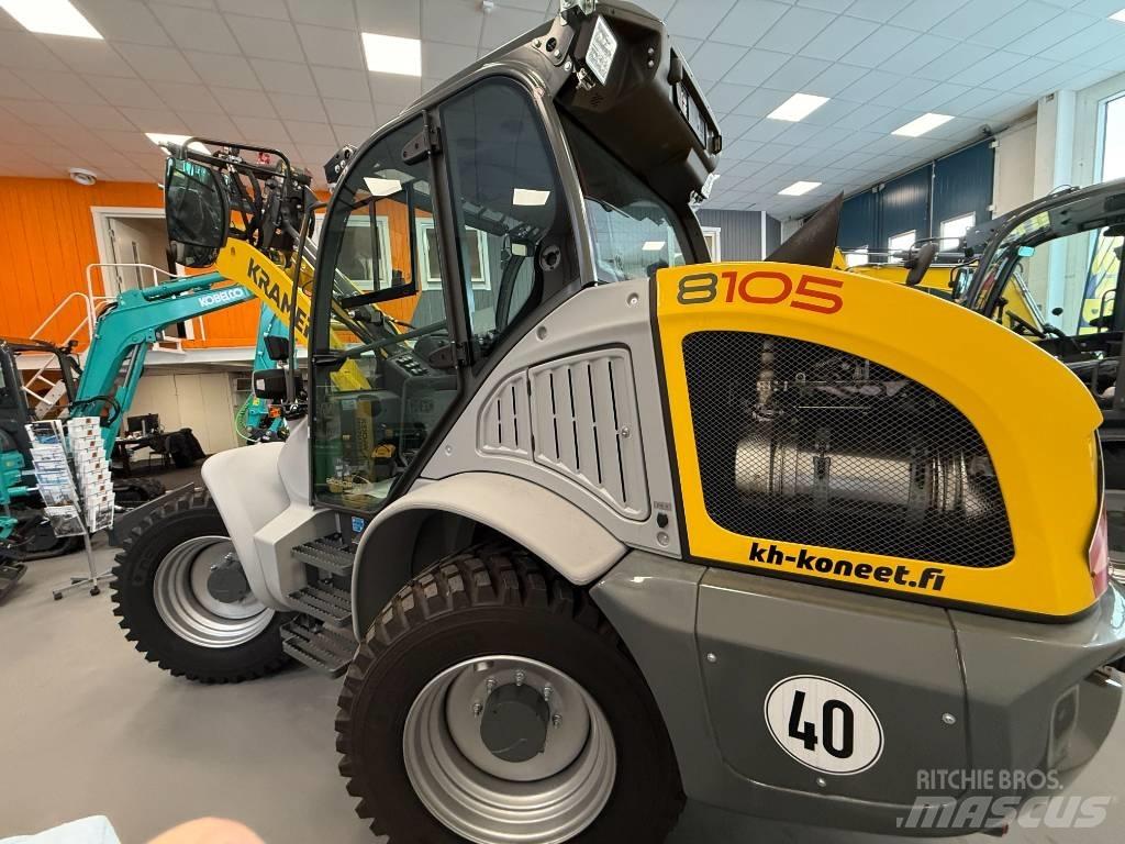 Kramer 8105 Chargeuse sur pneus