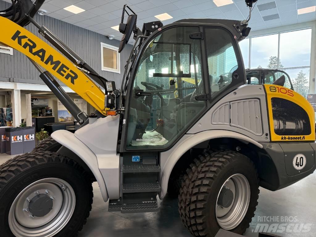 Kramer 8105 Chargeuse sur pneus