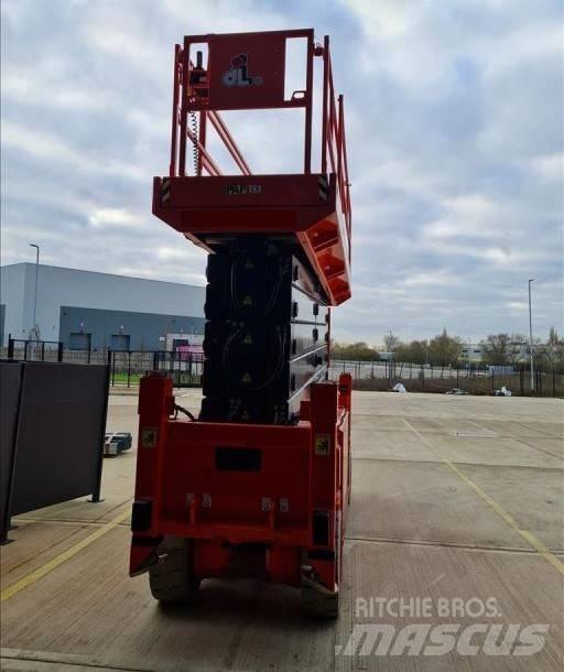 Dingli JCPT 2212DC Nacelle ciseaux