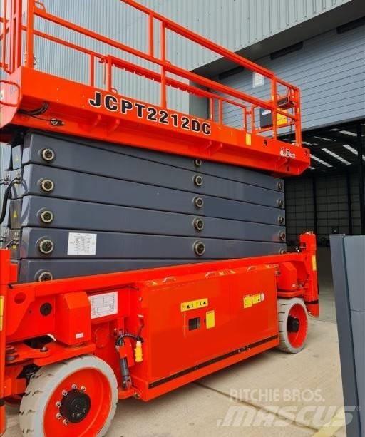 Dingli JCPT 2212DC Nacelle ciseaux