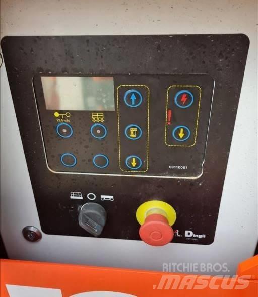 Dingli JCPT 2212DC Nacelle ciseaux
