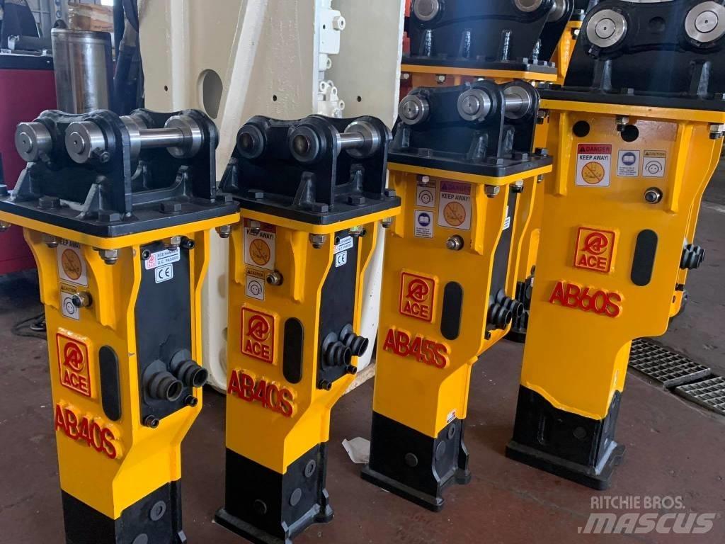Ace Hammer AB 40S Marteau hydraulique
