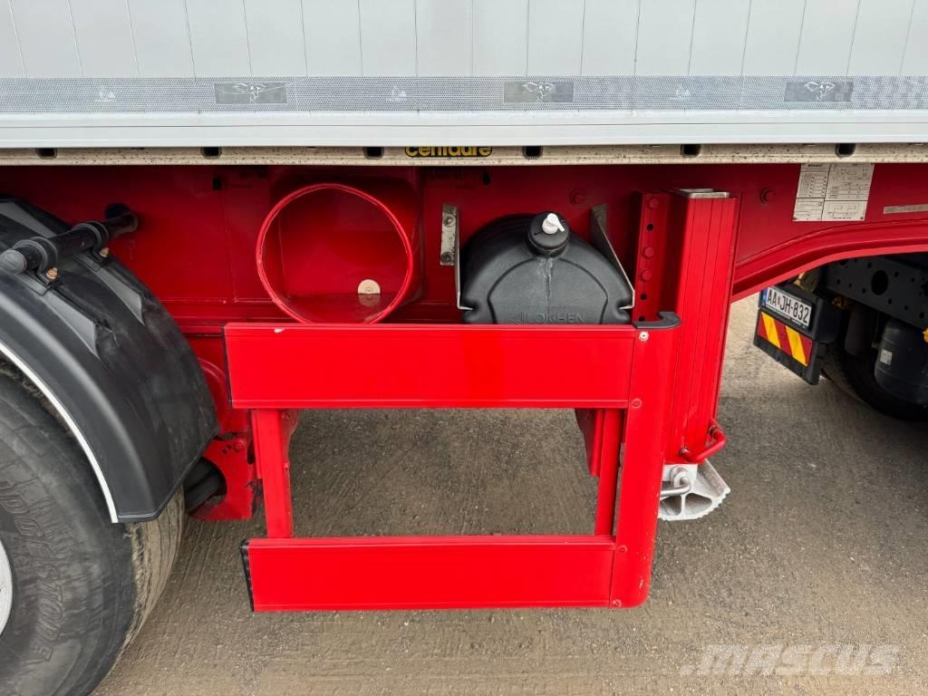 Benalu 45m3,  40.000km! Benne semi remorque