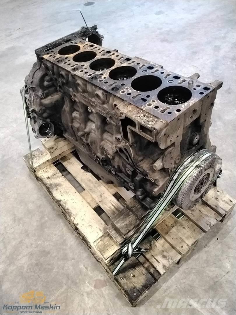 Mercedes-Benz 936 Moteur
