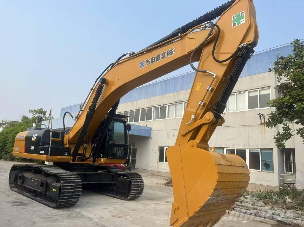 CAT 336 D Pelle sur chenilles