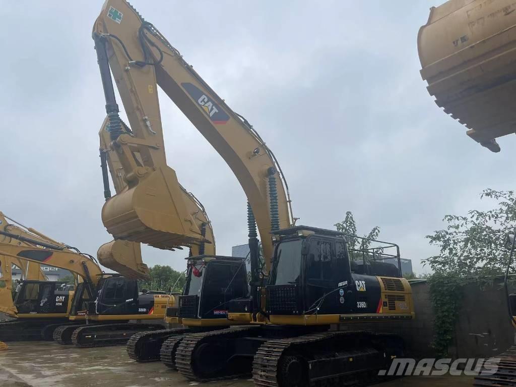 CAT 336 D Pelle sur chenilles
