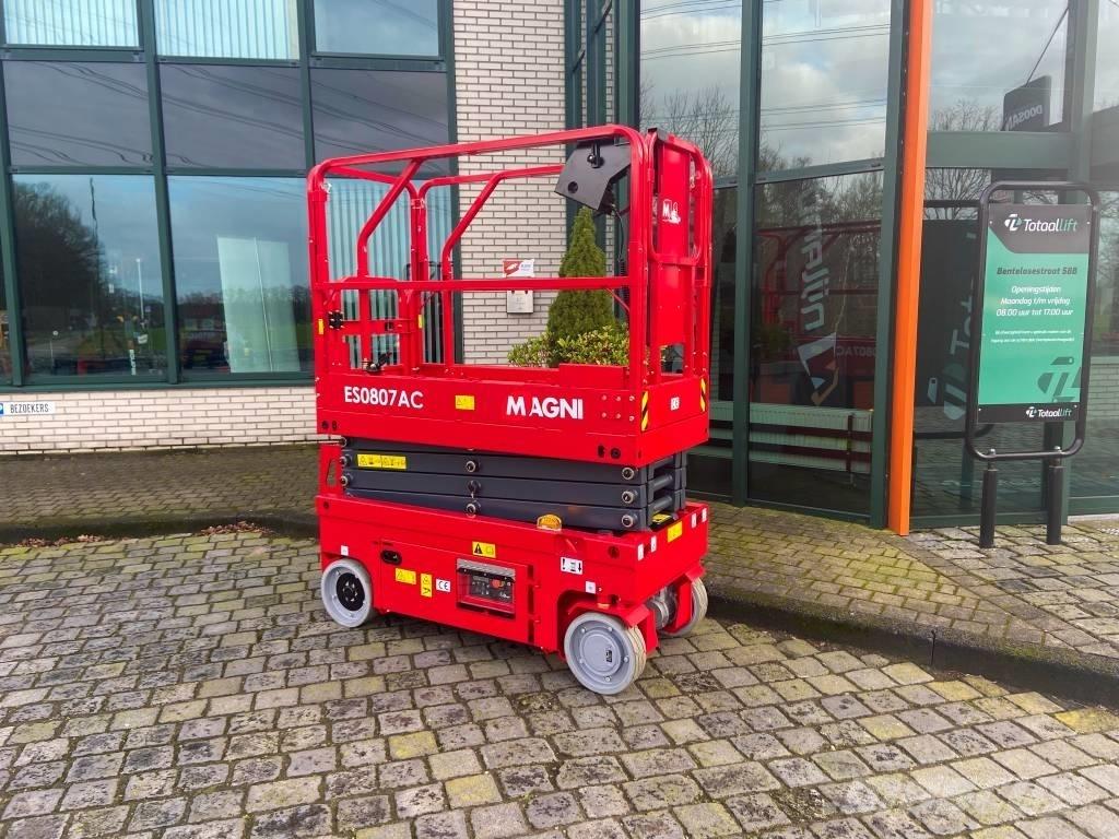 Magni ES 0807 AC Nacelle ciseaux