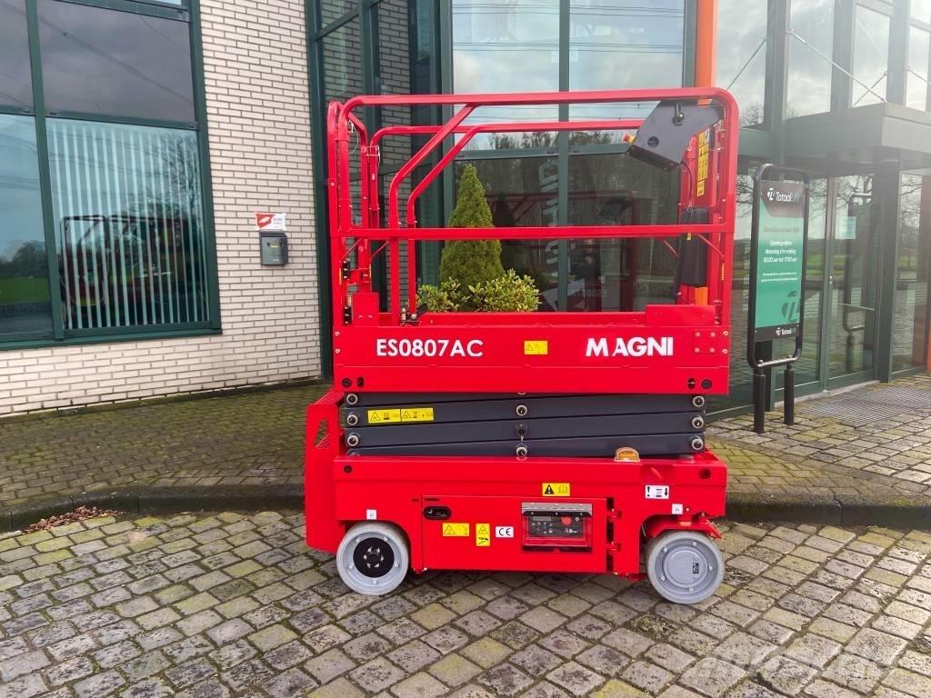 Magni ES 0807 AC Nacelle ciseaux