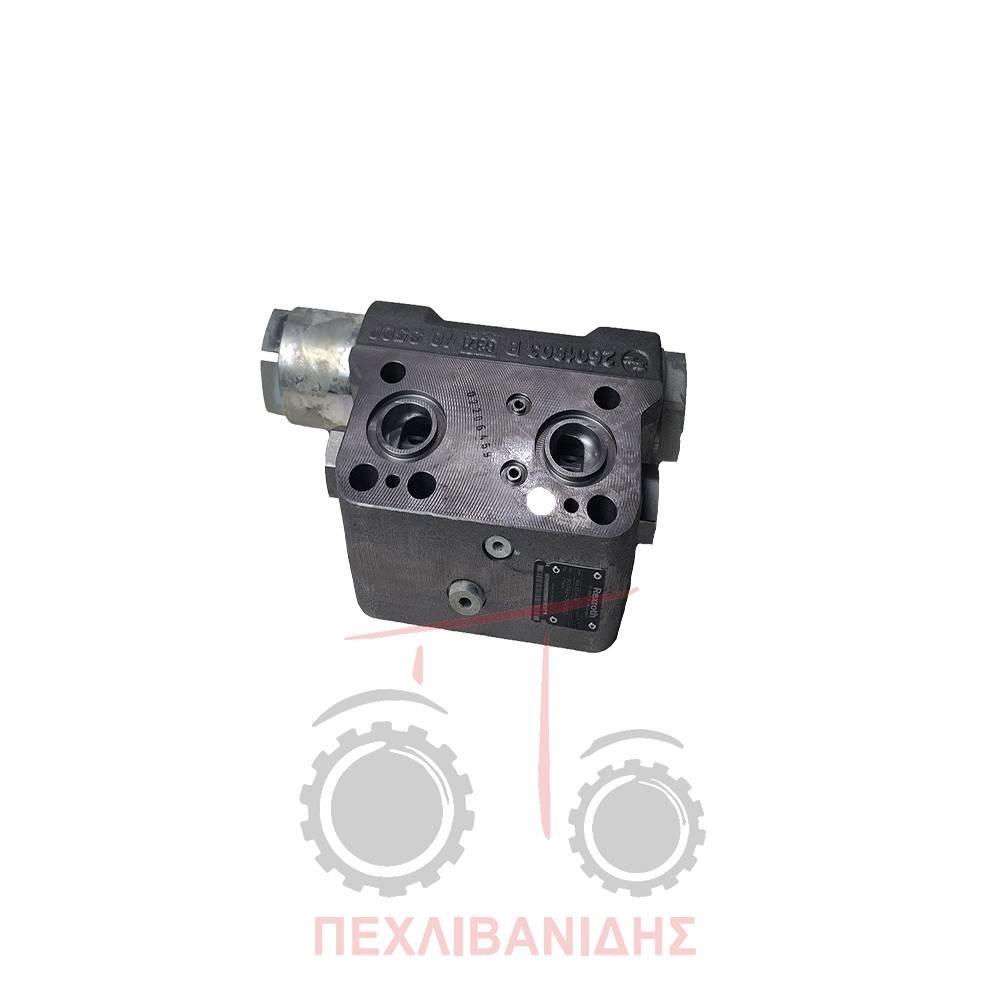 New Holland ---- Hydraulique