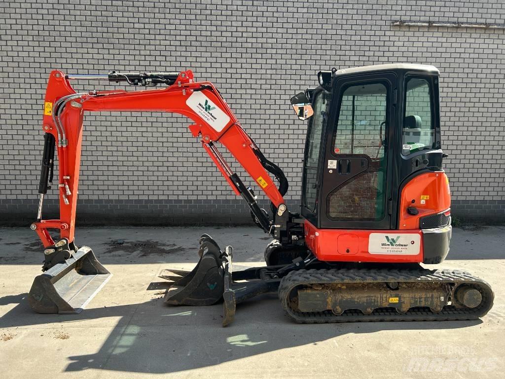 Kubota U 36-4 Mini pelle < 7t