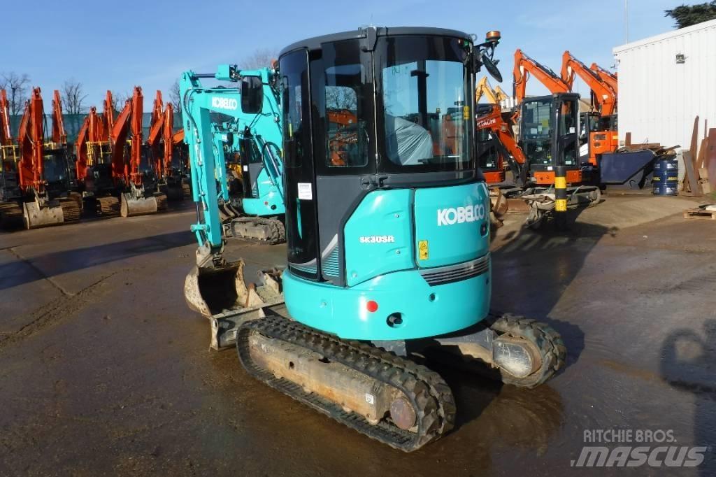 Kobelco SK 30 SR-6E Mini pelle < 7t