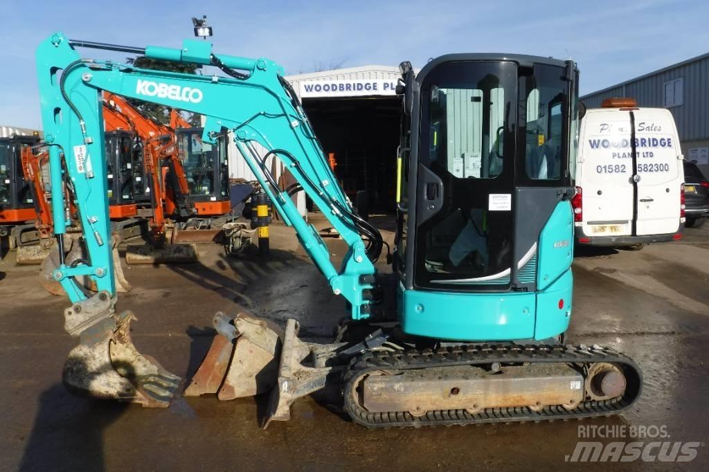 Kobelco SK 30 SR-6E Mini pelle < 7t