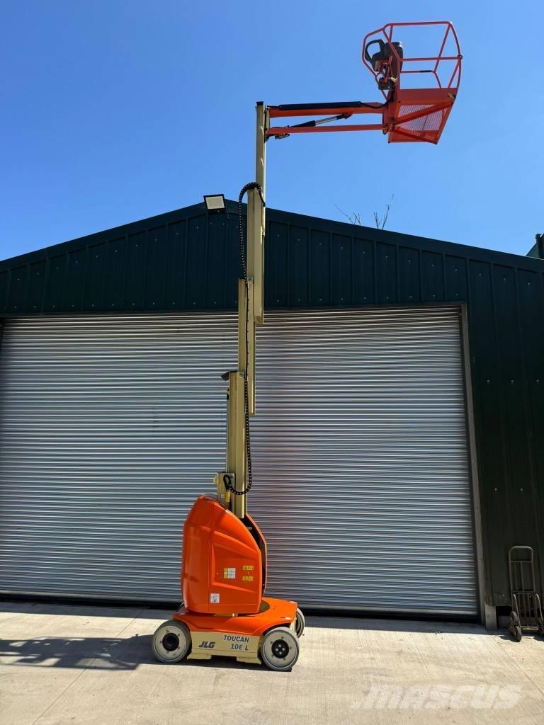 JLG Toucan 10 E-L Mât vertical