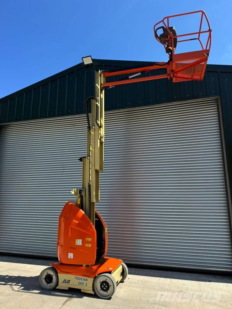 JLG Toucan 10 E-L Mât vertical