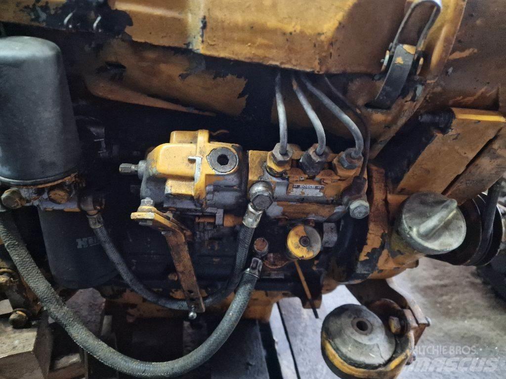 Deutz F3L912 Moteur