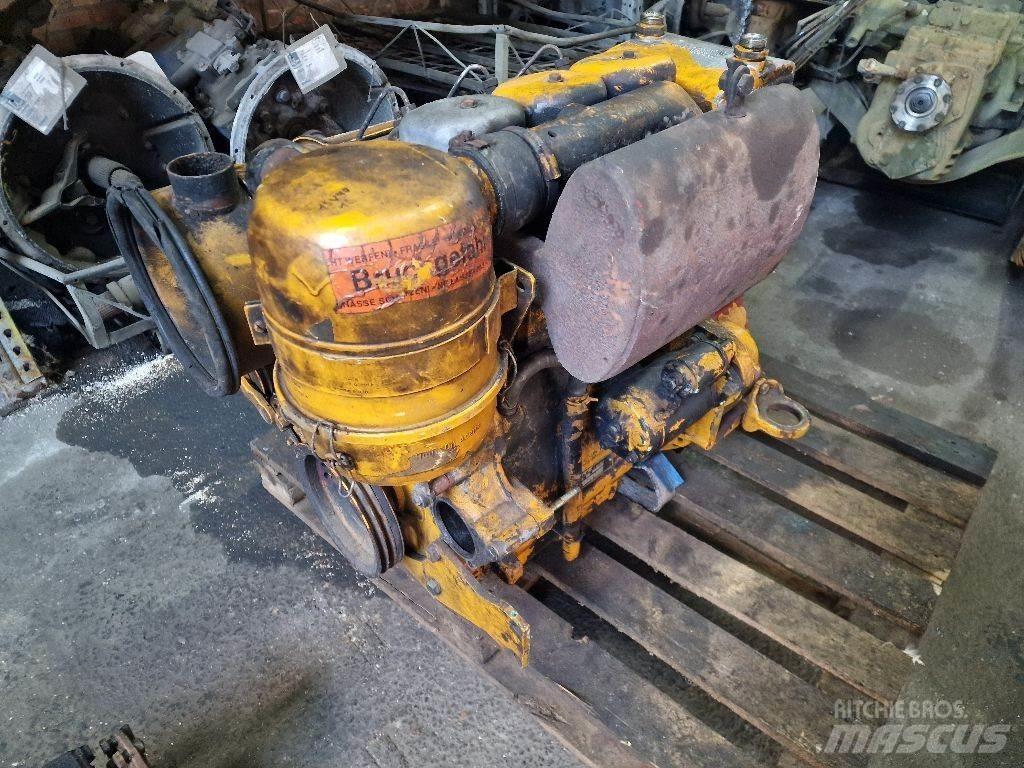 Deutz F3L912 Moteur