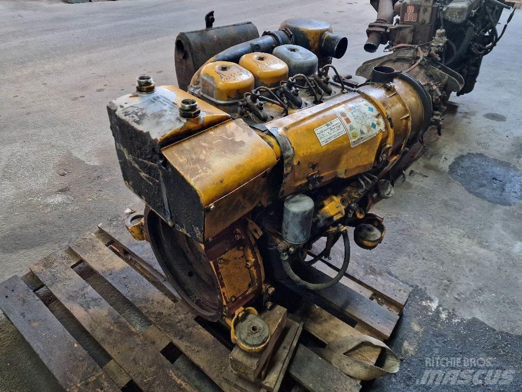 Deutz F3L912 Moteur