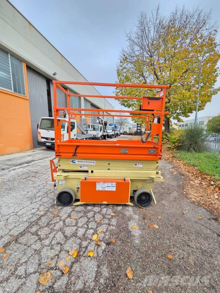 JLG 6 RS Nacelle ciseaux