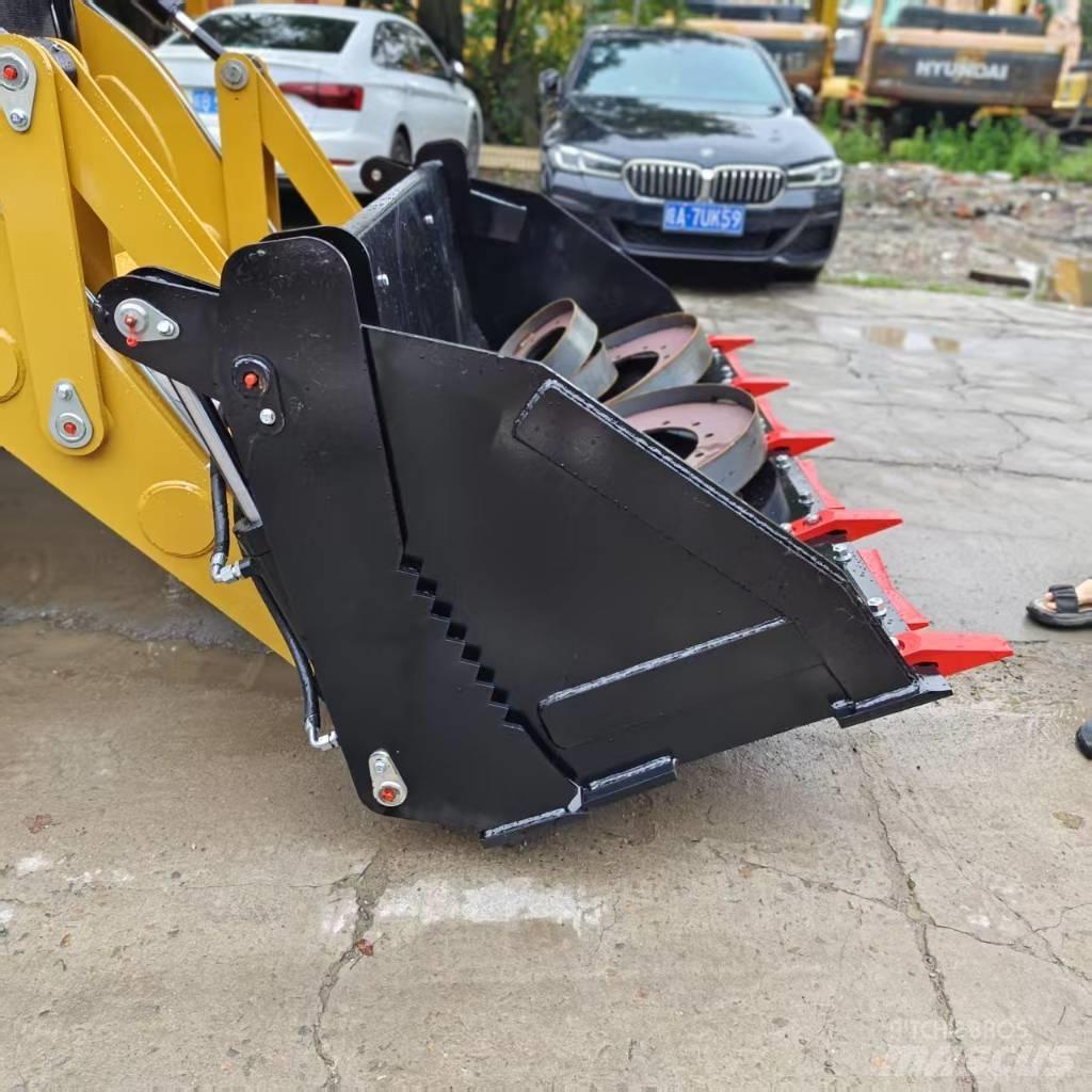 CAT 420 F Tractopelle