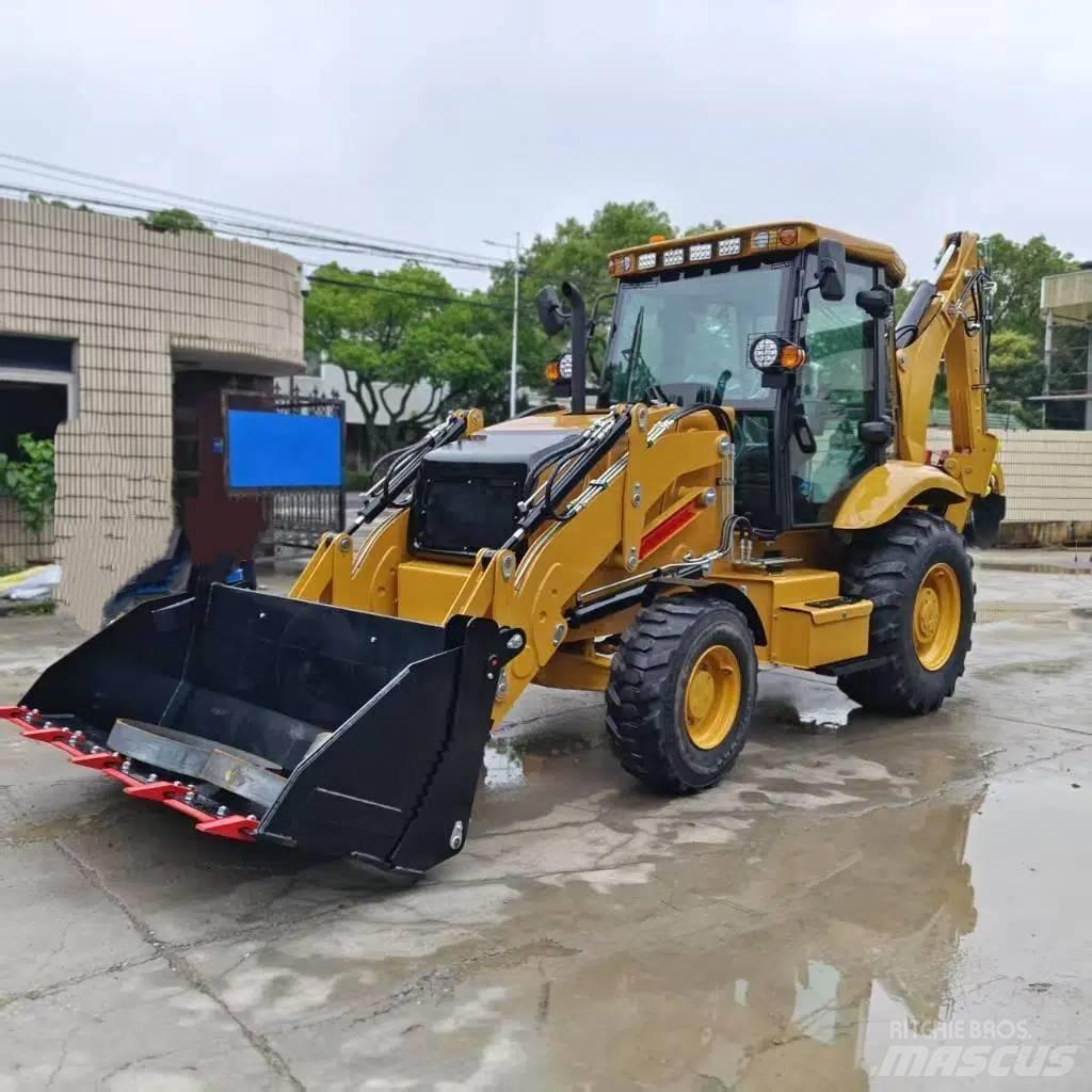 CAT 420 F Tractopelle