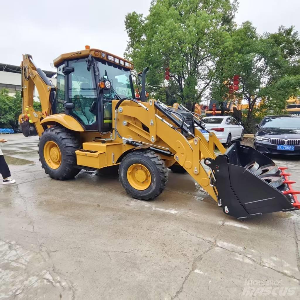 CAT 420 F Tractopelle