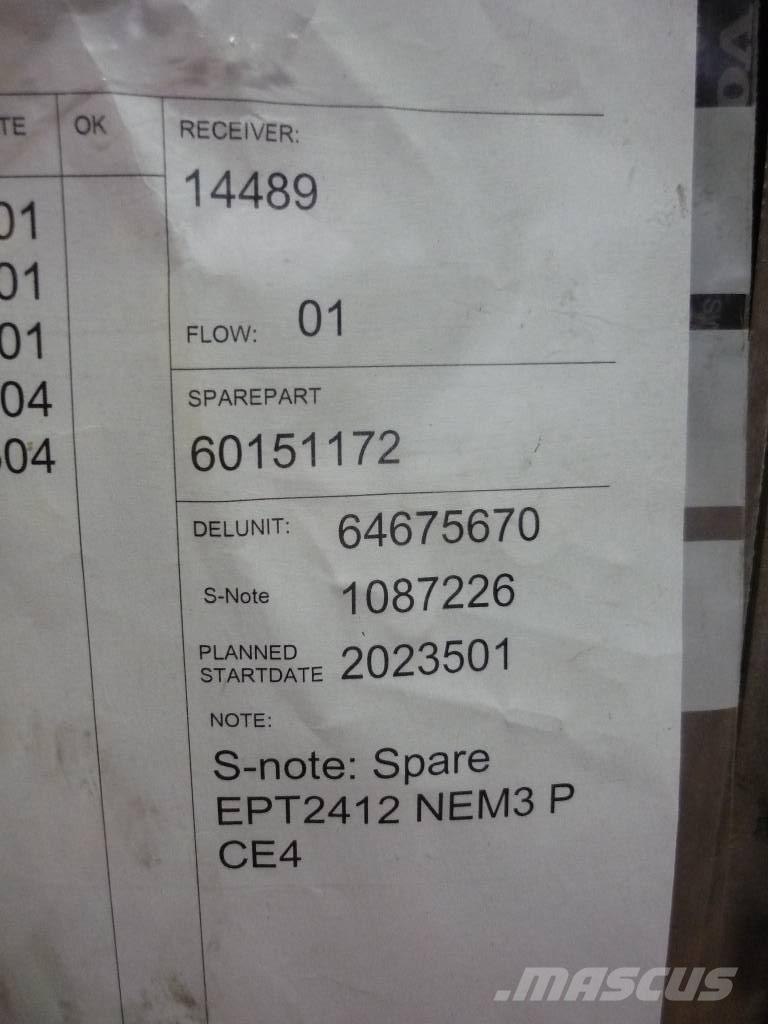 Volvo EPT 2412 Boîte de vitesse