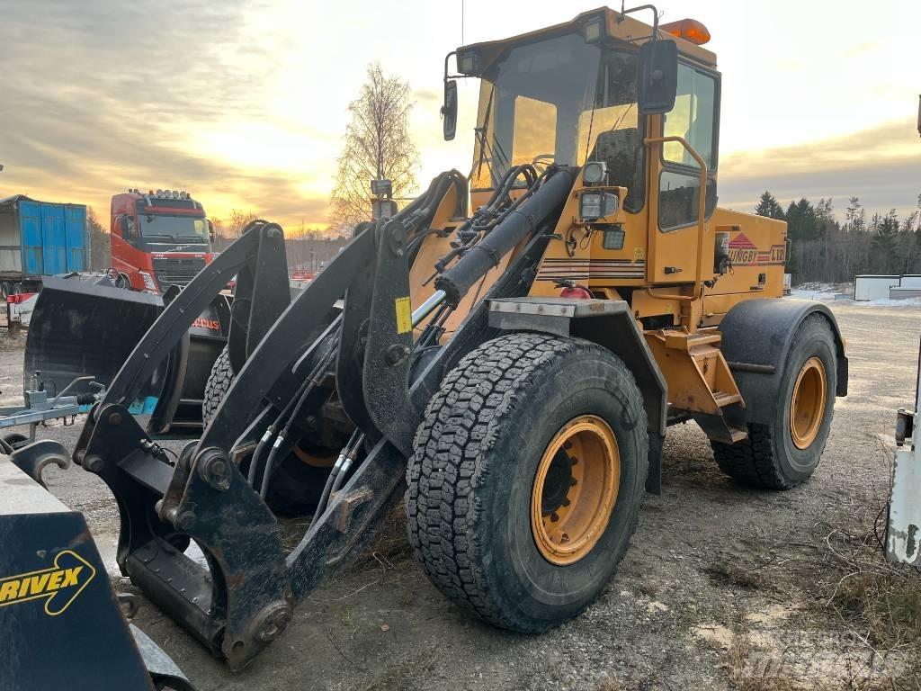 Ljungby L 10 Chargeuse sur pneus