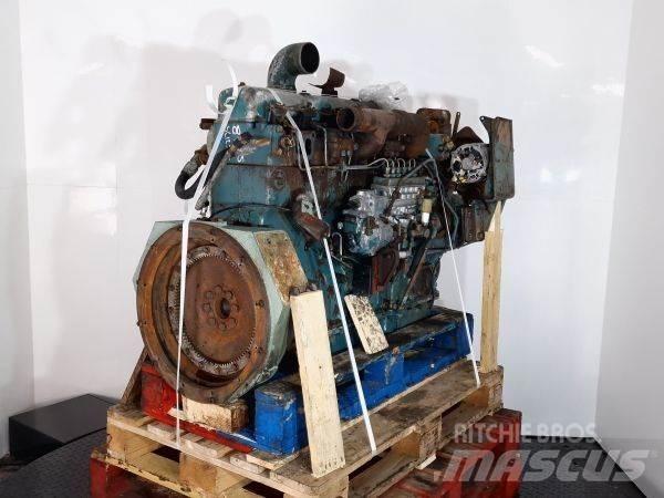 Scania D8 A04 Moteur