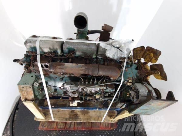 Scania D8 A04 Moteur