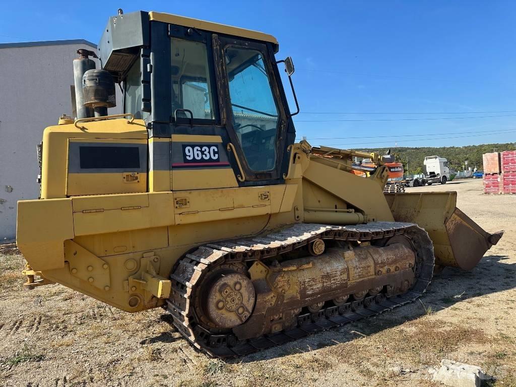 CAT 963 C Chargeuse sur chenilles